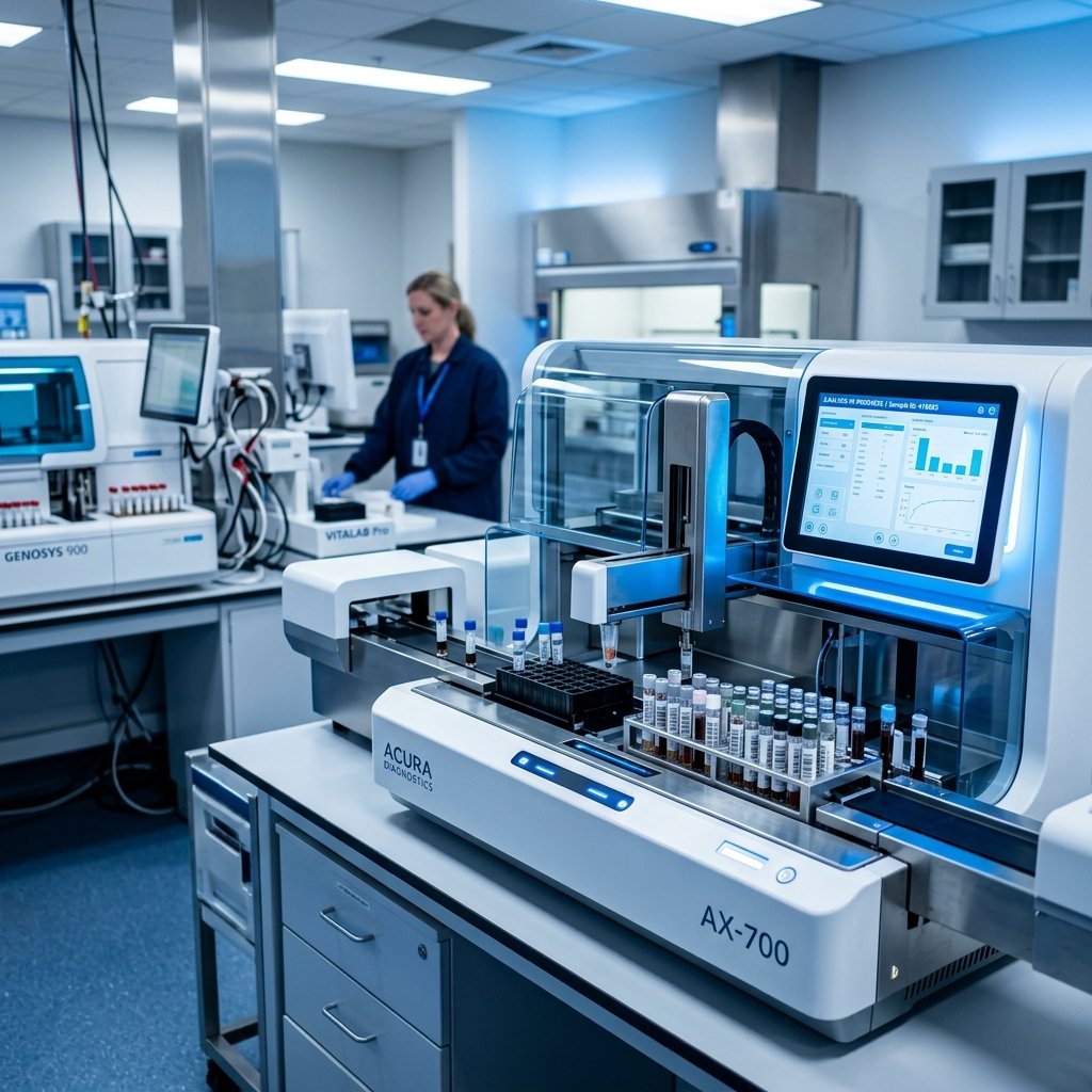 Thyrocare Clinical Laboratory Diagnostics Equipment Banner